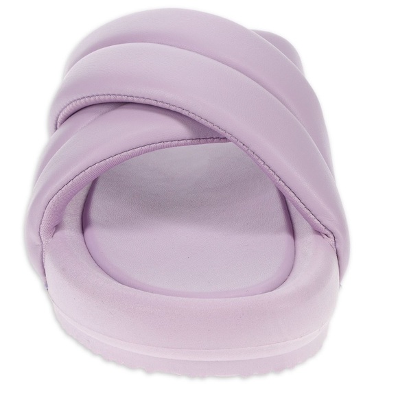 Woman’s Slide Sandals Lavander - Picture 6 of 7